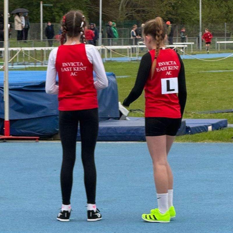 Kent Young Athletics League 2026 - Division 1 - Meet 1 - U12s - Invicta East Kent Athletics Club Project