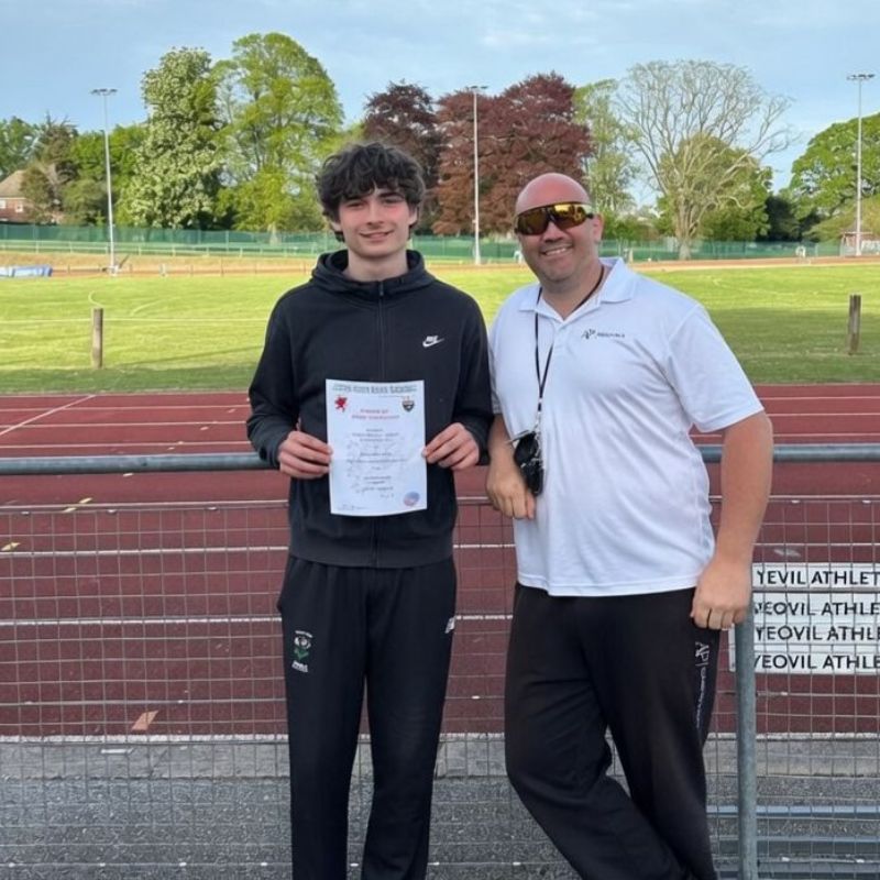 Oliver Downs - Somerset Schools AA & Somerset County AA Combined Events Championships - Invicta East Kent Athletics Club Project