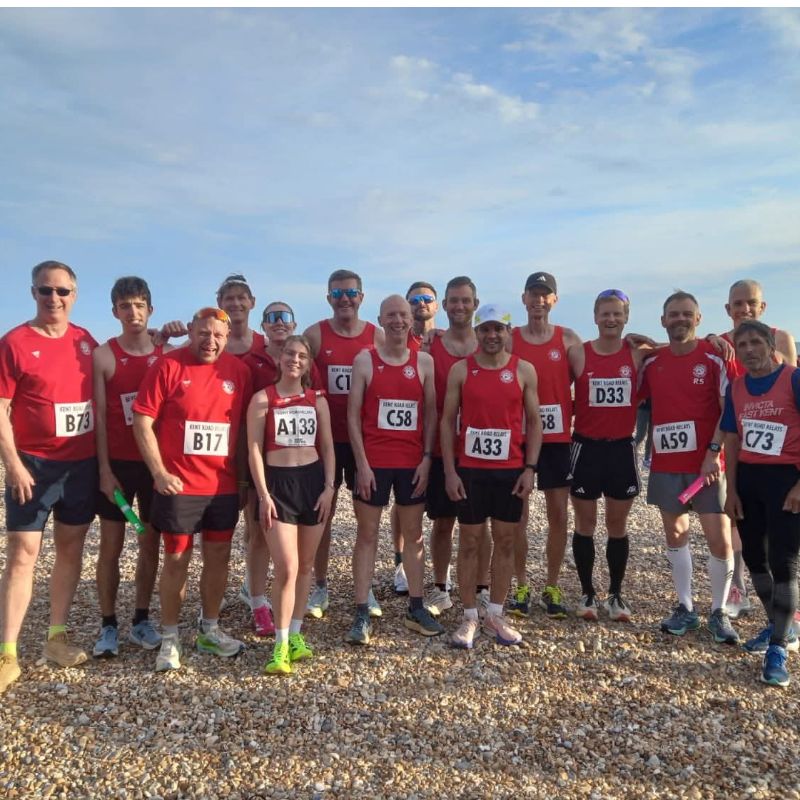 East Kent Road Relays - Round 1 Folkestone - Invicta East Kent Athletics Club Project