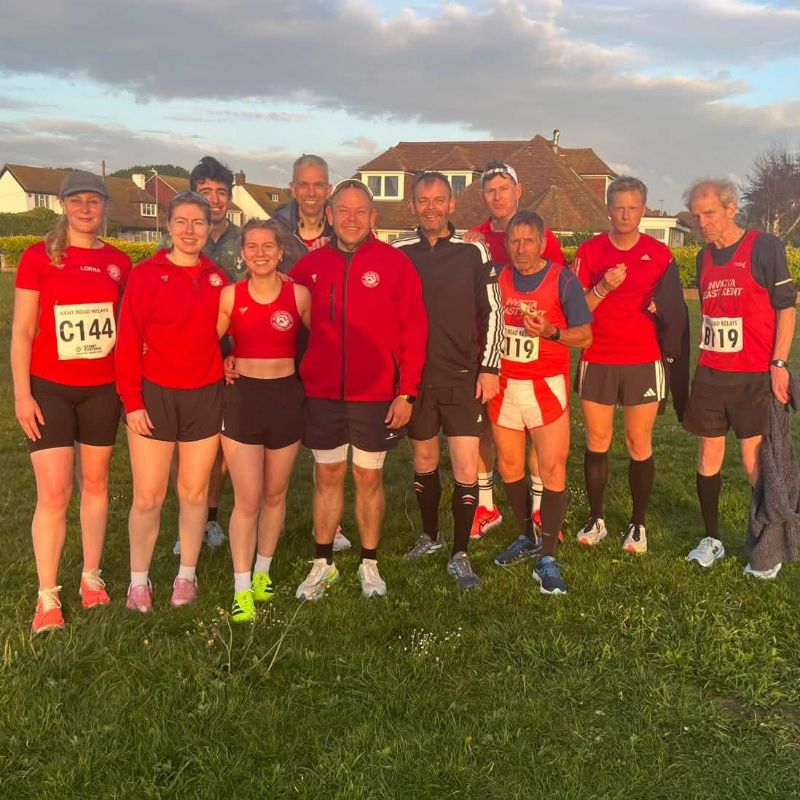 East Kent Road Relays - Round 2 Minnis Bay - Invicta East Kent Athletics Club Project